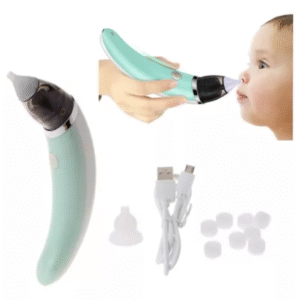 👶 Aspirador Nasal Eléctrico para Bebés – Suave, Silencioso y Seguro