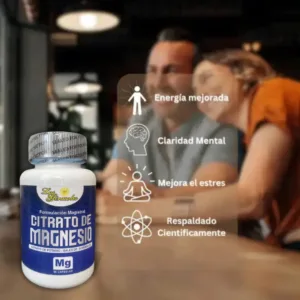 ⚡ Pastillas de Magnesio – Energizante y Bienestar Diario