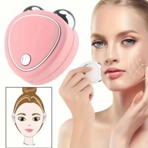 💖 Masajeador Facial en V con Microcorriente Reafirma, define y dale vida a tu rostro desde casa