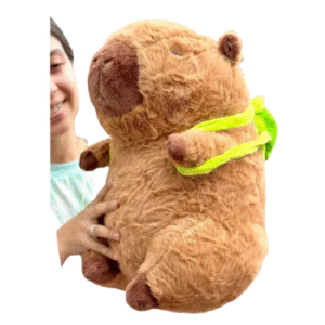 🧸 PELUCHE CAPIBARA (CHIGÜIRO) PARA NIÑOS – JUGUETE SUAVE