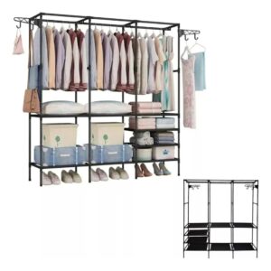 🧺 ORGANIZADOR DE ROPA Y ZAPATOS MULTIFUNCIONAL