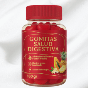 🍃 Gomitas Salud Digestiva – Bienestar Natural en Cada Bocado