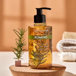 Shampoo de Romero y Ortiga 300 ml – Fortalecimiento Capilar Natural 🌿