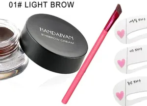 Set Esencial 4D Brow Stamp Brush – Kit Profesional para Cejas Perfectas 💖